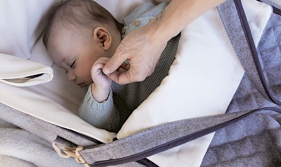 Baby Nest for extra-long use