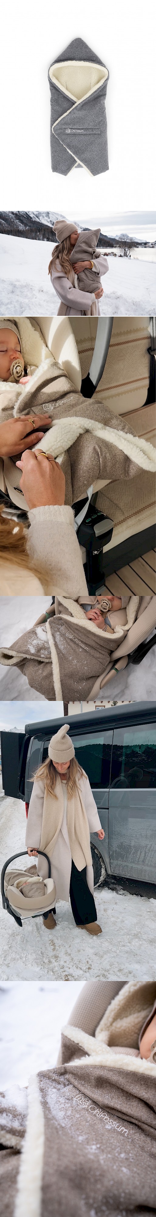 Koala Car seat blanket
