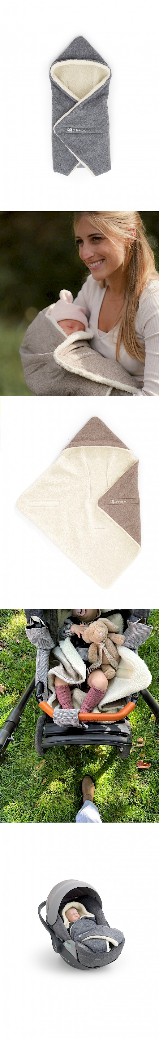 Car seat blanket