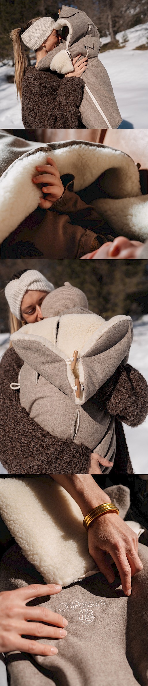Wombat 2-in-1 Fußsack