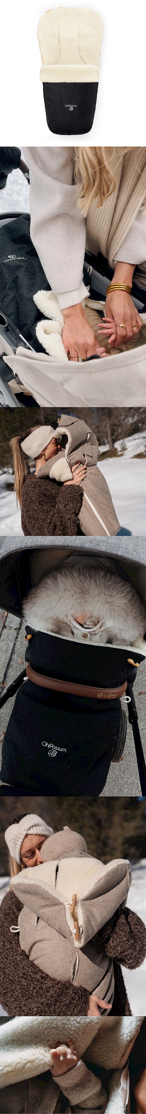 Wombat 2 in 1 Footmuff