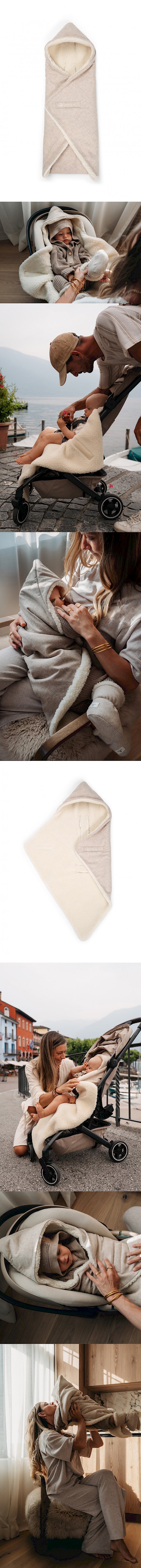 NEW: Koala Car Seat Blanket – Size Large